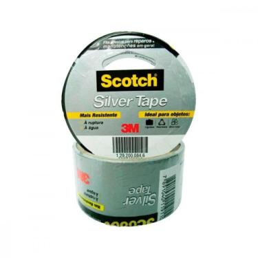 Imagem de Fita Adesiva Silvert.3M Cza 45Mmx5Mt