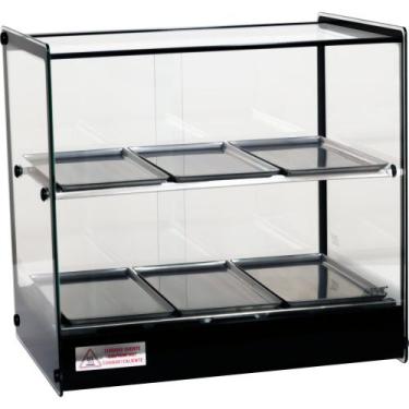 Imagem de Estufa 6 Bandejas EVR Dupla Titã Preta, 110V, Preto