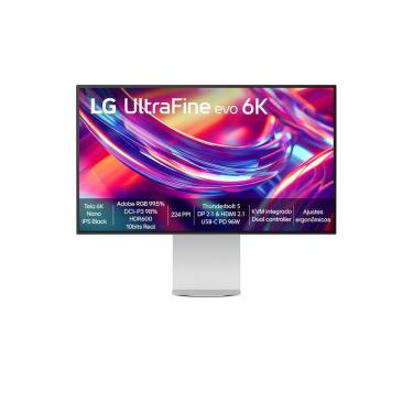 Imagem de LG UltraFine™ Evo 6K Nano IPS Black 32" 32U990A-W, Thunderbolt™