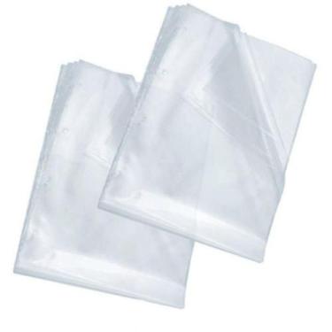 Imagem de Envelope Plástico sem Furo Ofício Fino 0,06MM CAIXA/1000 - ACP