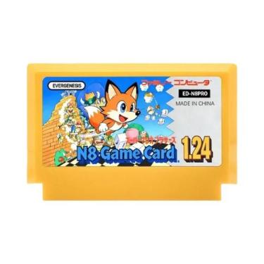 Imagem de Cartucho De Jogo Multi NES Famicom 4G TF Card ED-N8PRO 2000 Em 1 Para 
