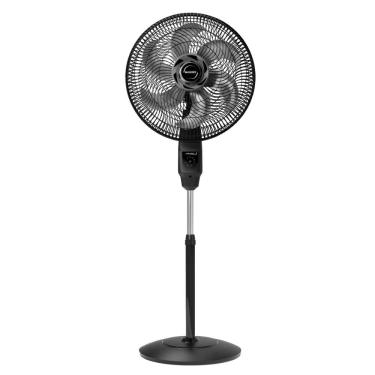 Imagem de Ventilador Coluna  Mallory Chronos 126W TS+ 6 Pás 40cm com 3 Velocidades Preto/Grafite