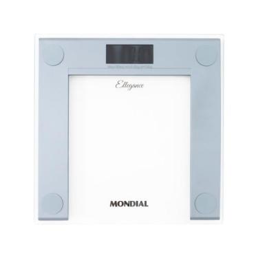 Imagem de Balança Digital de Controle Corporal até 150kg - Mondial Ellegance BL-