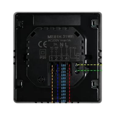 Imagem de Termostato WiFi Inteligente Para Aquecimento De Piso, Controlador De T