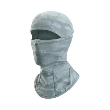 Imagem de Máscara De Ciclismo Com Proteção UV Para Primavera E Verão, Balaclava 