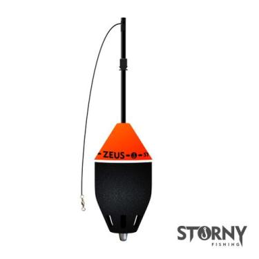 Imagem de Boia Storny Cevadeira Zeus 60gr, Laranja