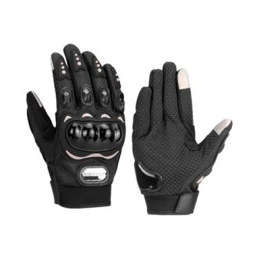 Imagem de Luvas De Motocicleta Respiráveis Com Tela Sensível Ao Toque, Equipamen