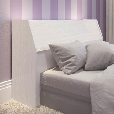 Imagem de Cabeceira Baú Stand Para Casal Carvalho Claro 1252