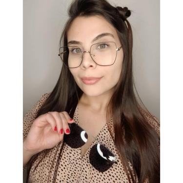 Imagem de Óculos Clipon Sol Armação Feminino Grau Retrô Quadrada 2/1-Feminino