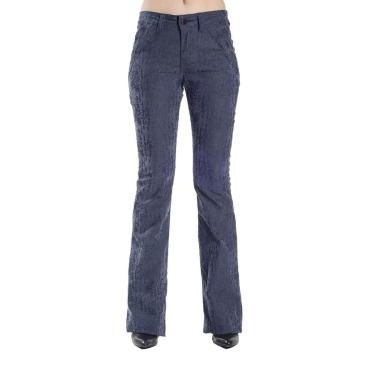 Imagem de Calça Jeans Textura Flare Alphorria 40-Feminino