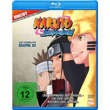 Imagem de NARUTO SHIPPUDEN-STAFFEL - MOV [Blu-ray] [2007]