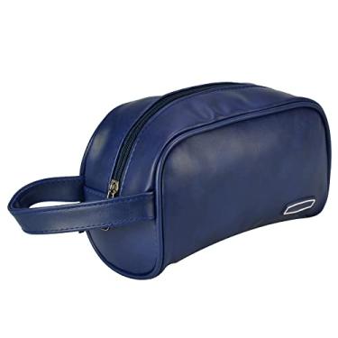 Imagem de Necessaire Masculina Frasqueira Viagem Classic Azul CBRN18765
