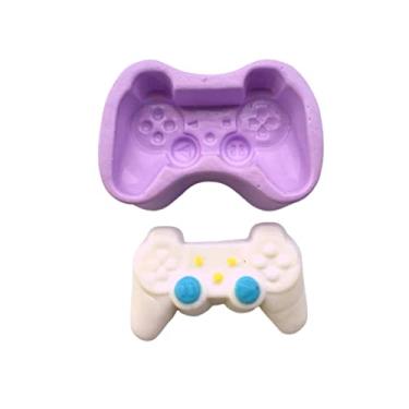 Imagem de Confeitaria dos moldes, F806 MOLDE DE SILICONE VIDEO GAME CONFEITARIA ARTESANATO
