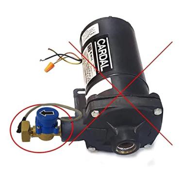 Imagem de Chave De Fluxo Fluxostato Pressurizador Cardal Potenza Bivolt - HT007