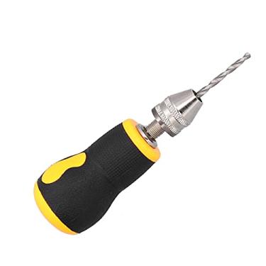 Imagem de Mini chave de fenda portátil antiderrapante chave de fenda manual broca helicoidal 0,5-3,2 mm ferramenta de perfuração conjunto de chave de fenda multi-bit Ferramenta tudo em um chave de fenda portátil multifuncional de carregamento rápido, ferramentas de lixamento