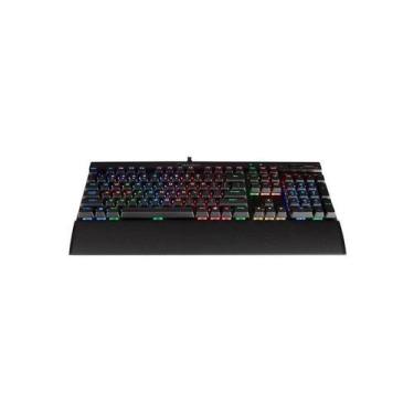 Teclado Mecânico Gamer Corsair K70 MK2 Rapidfire rgb Switch