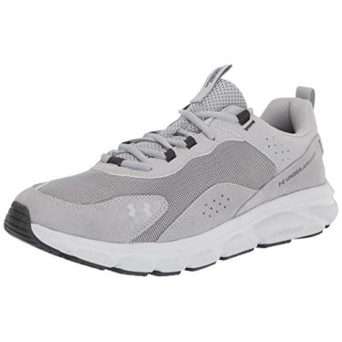 Imagem de Under Armour Charged Verssert Speckle Tênis de corrida masculino, Cinza (104)/Cinza (Jet Grey), 38