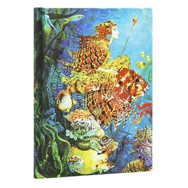Imagem de Caderno Capa Dura Pautado Paperblanks Sea Fantasies Ultra 23 x 18 cm – PB5469-6