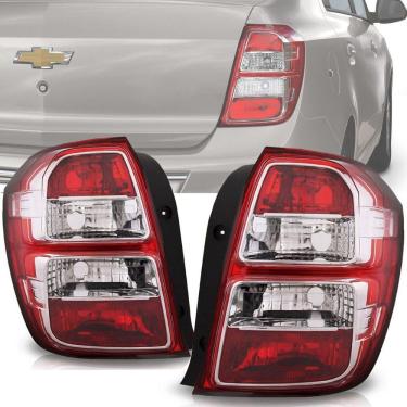 Imagem de Lanterna Traseira Cobalt 2011 2012 2013 2014 2015 Bicolor