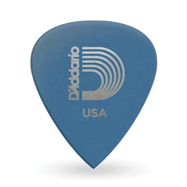 Imagem de D'Addario Palhetas de guitarra Duralin Precision, médio/pesado, pacote com 10