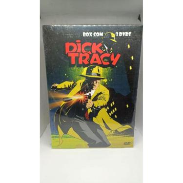 Imagem de Dick Tracy Box 3 Dvds - Legendado Em Português E Espanhol