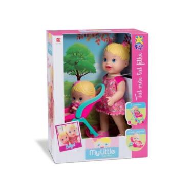 Imagem de Little Dolls Playground Triciclo - Diver Toys