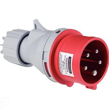 Imagem de Plugue Móvel Industrial 3P+N+T 16 A 380-415 Vca 6 H Tramontina Tramontina