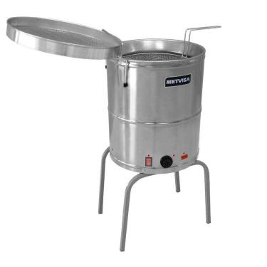 Imagem de Fritadeira Elétrica Água e Óleo 20 Litros FIE20 MAX Metvisa