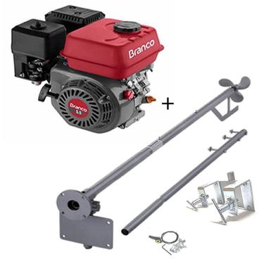 Imagem de Motor Barco B4tempos 5.5 Cv Rdp Com Rabeta 2.20mt