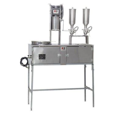 Imagem de Mesa de Churros R2 Completa com Masseira de Base com 2 Doceiras R0004-2