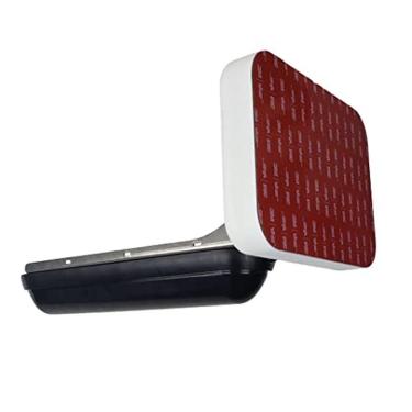 Imagem de SEAWORTHY INOVAÇÕES Stern Pad Jumbo White - Transducer sem parafuso/Acc. Kit de montagem (para grandes transdutores de varredura 3D)