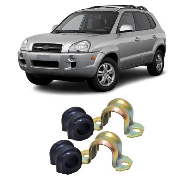Imagem de Kit Estabilizador Hyundai Tucson Traseiro 2004 Até 2016 - O Par
