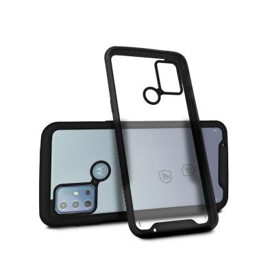 Imagem de Capa Stronger Preta Para Motorola Moto G30 - Gshield