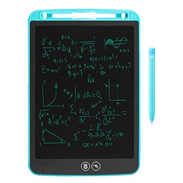 Imagem de lifcasual LCD Writing Tablet 8,5 polegadas Doodle Drawing Pad Placa colorida escrita à mão com caneta magnética para crianças pequenas Office Brinquedos educacionais e de aprendizagem para crianças de 3-6 anos