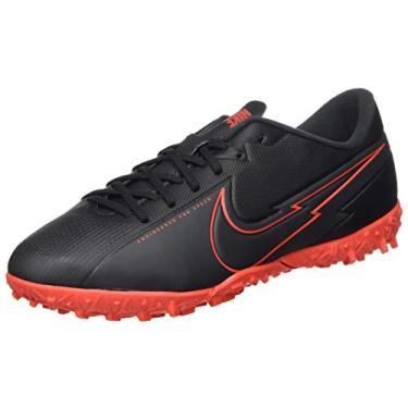 Imagem de Nike Jr Mercurial Vapor 13 Academy TF scarpa da calcio nera da bambino AT8145-060