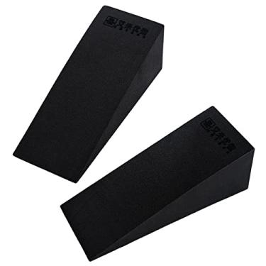 Imagem de simhoa Almofada de de Pés com de Blocos de para Alongamento de Prancha de Ginástica, S