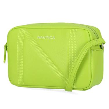 Imagem de Nautica Bolsa tiracolo ajustável para câmera Nautica Candid feminina, lima, One Size