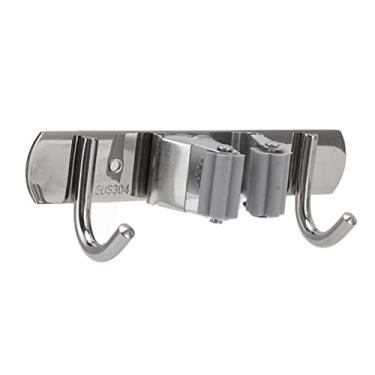 Imagem de Cabide de vassoura organizador de esfregão de carga de boa garagem