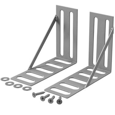 Imagem de Kit 02 Frame Suporte Adaptador de Cabeceira Cama Box com Parafusos - Desk Design