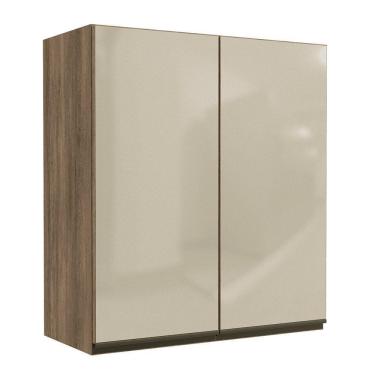 Imagem de Armário Aéreo 80 cm Kappesberg Maxxi, 2 Portas - G765