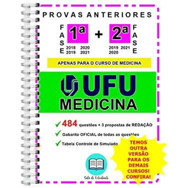 Imagem de Apostila UFU MEDICINA 1 e 2 Fase 484 questões + gabarito OFICIAL