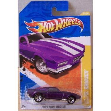 Imagem de 2011 Hot Wheels 34/244 - 2011 Novos modelos 34/50 - BLVD. BRUISER (PURPLE)
