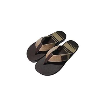 Imagem de Chinelo Cartago Amsterdam Grendene Resistente Confortável Cor:Marrom;Tamanho:40