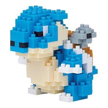 Imagem de nanoblock Pokemon Blastoise Building Kit, Blue