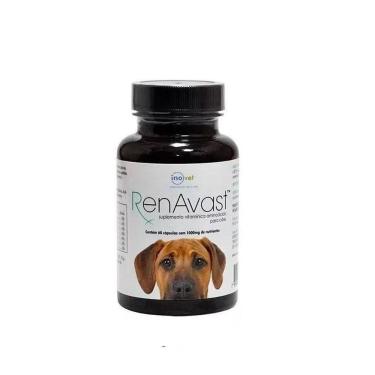 Imagem de Renavast Caes 1000 Mg Com 60 Capsulas Inovet