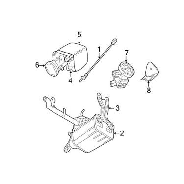 Imagem de CHRYSLER PT CRUISER JEEP LIBERTY EMISSÃO LDP LEAK DETEÇÃO MOPAR BOMBA OEM NOVO