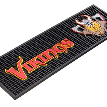 Imagem de Tapete Para Copos 50 X 15 Cm Vikings Porta Copos Chopeira (Modelo 2)