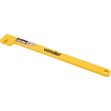 Imagem de Chave Para Dobrar Ferro 1/2&quot; Aço Carbono Pintado - Vonder