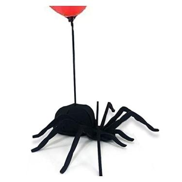 Imagem de Decoração Homem Aranha Halloween Centro EVA C/Suporte Bexiga