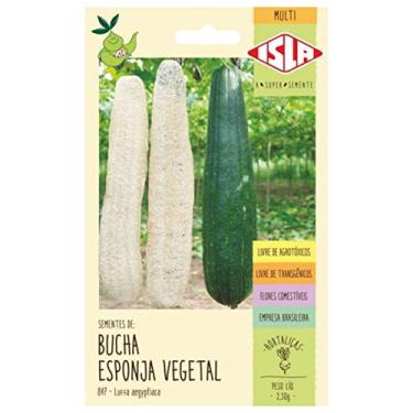 Imagem de Sementes de bucha vegetal [Esponja vegana] ISLA